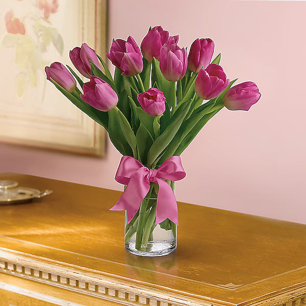 Precious Pink Tulips
