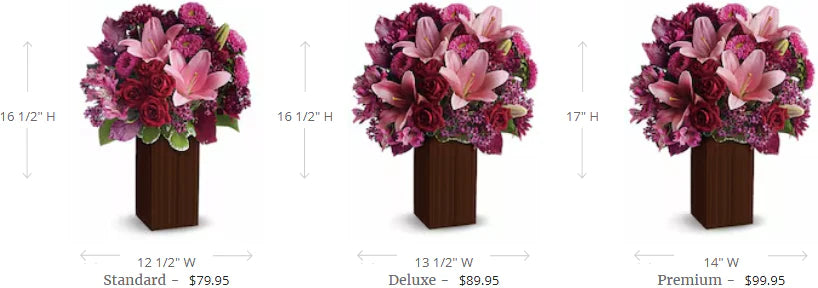 A Fine Romance by Teleflora