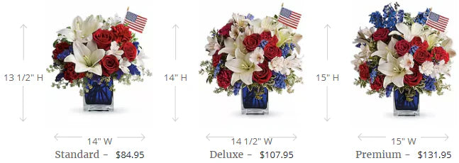 America The Beautiful by Teleflora