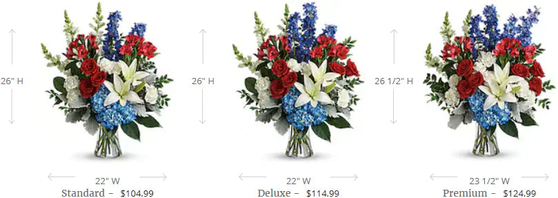 Colorful Tribute Bouquet