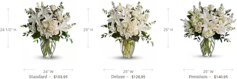 Dreams From the Heart Bouquet