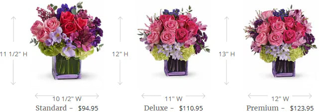 Exquisite Beauty by Teleflora