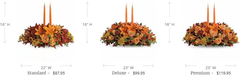 Family Gathering Centerpiece