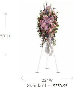 Finest Farewell Spray