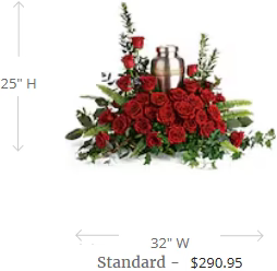 Forever In Our Hearts Cremation Tribute