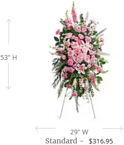 Glorious Farewell Spray