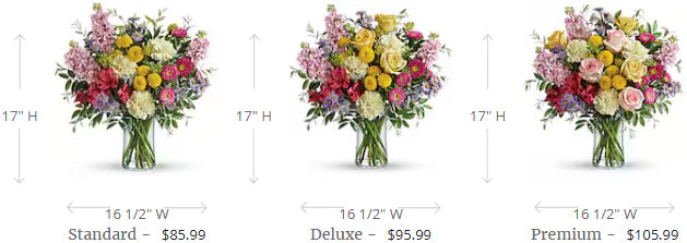 Goodness And Light Bouquet