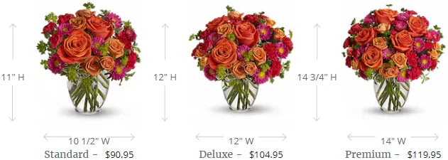 Hugs and Kisses Bouquet with Red Roses