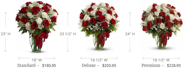 Love's Divine Bouquet - Long Stemmed Roses