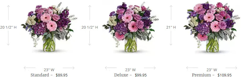 Magnificent Mauves Bouquet