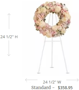 Peace Eternal Wreath