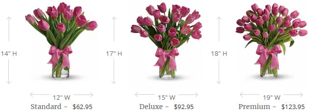 Precious Pink Tulips