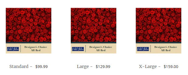 Designer's Choice All Red