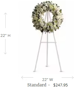 Serenity Wreath