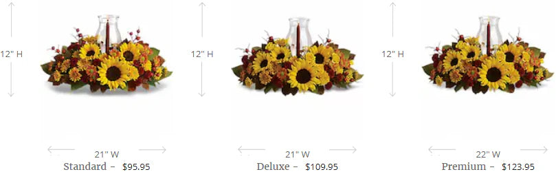 Sunflower Centerpiece