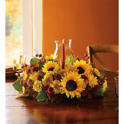 Sunflower Centerpiece