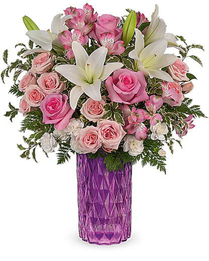 Teleflora's Rose Glam Bouquet