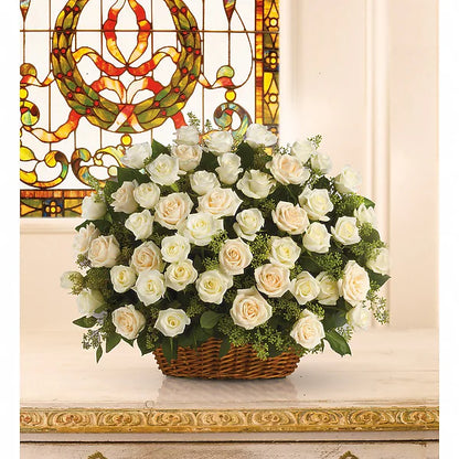 Bountiful Rose Basket