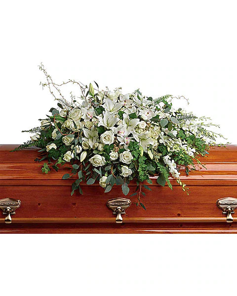 Grandest Glory Casket Spray