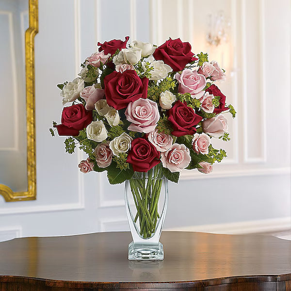 Red Roses by Teleflora
