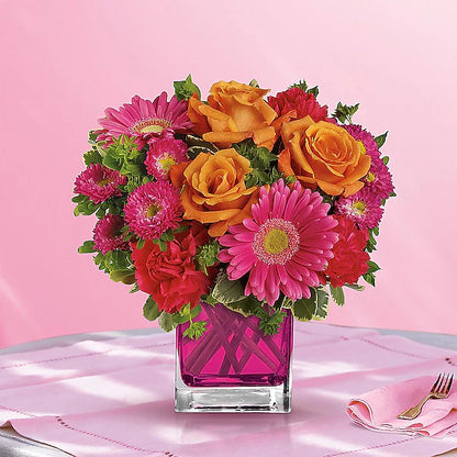 Teleflora's Turn Up The Pink Bouquet