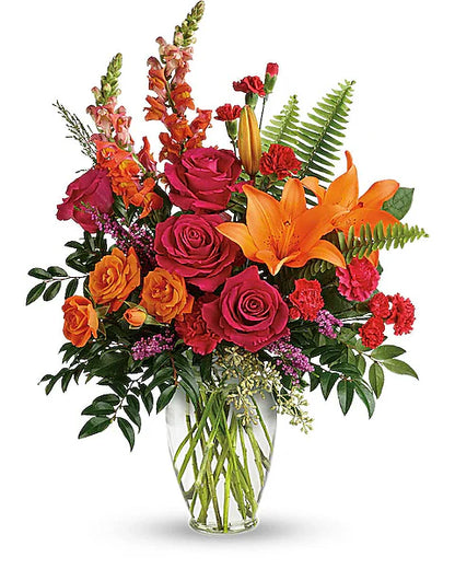 Punch Of Color Bouquet
