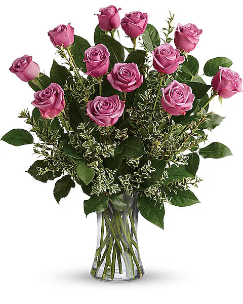 Bouquet of pink roses