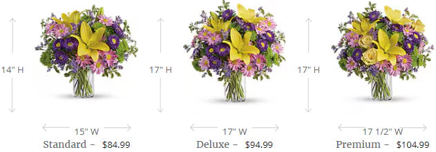 Teleflora's Fresh And Fabulous Bouquet