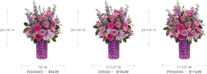 Teleflora's Amazing Amethyst Bouquet