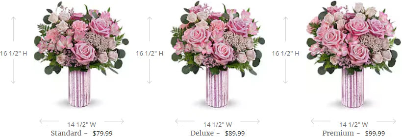 Teleflora's Amazing Pinks Bouquet