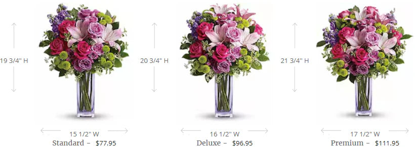 Teleflora's Fresh Flourish Bouquet
