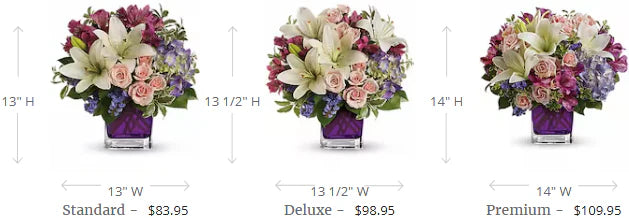 Teleflora's Garden Romance
