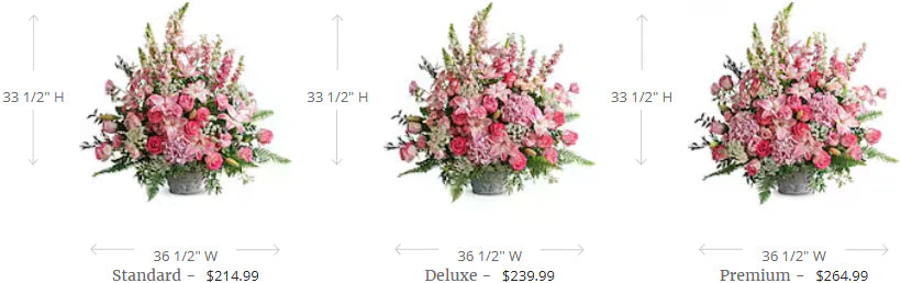 Teleflora's Graceful Glory Bouquet