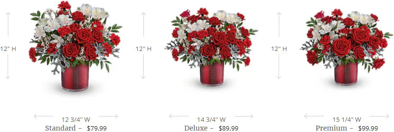 Teleflora's Heart Of Diamonds Bouquet