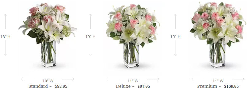 Teleflora's Heavenly and Harmony