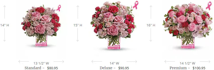 Teleflora's Pink Grace Bouquet