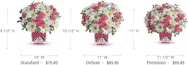 Teleflora's Polka Dots and Posies