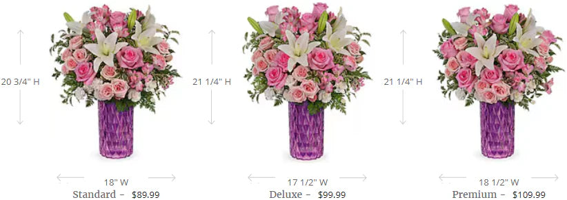 Teleflora's Rose Glam Bouquet