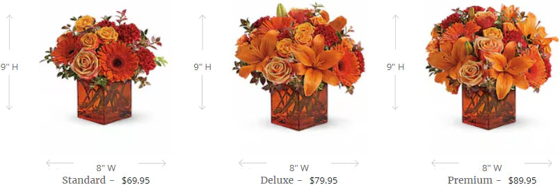 Teleflora's Sunrise Sunset