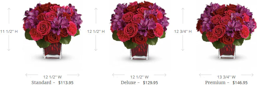 Teleflora's Take My Hand Bouquet
