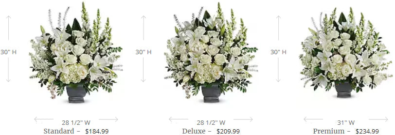 Teleflora's True Horizon Bouquet