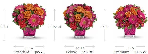 Teleflora's Turn Up The Pink Bouquet