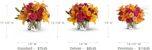 Teleflora's Uniquely Chic