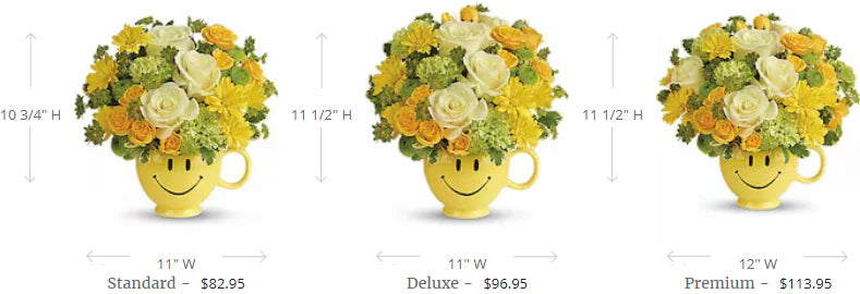 Teleflora's You Make Me Smile Bouquet