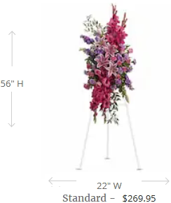 Touching Tribute Spray