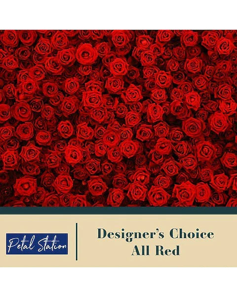 Designer's Choice All Red